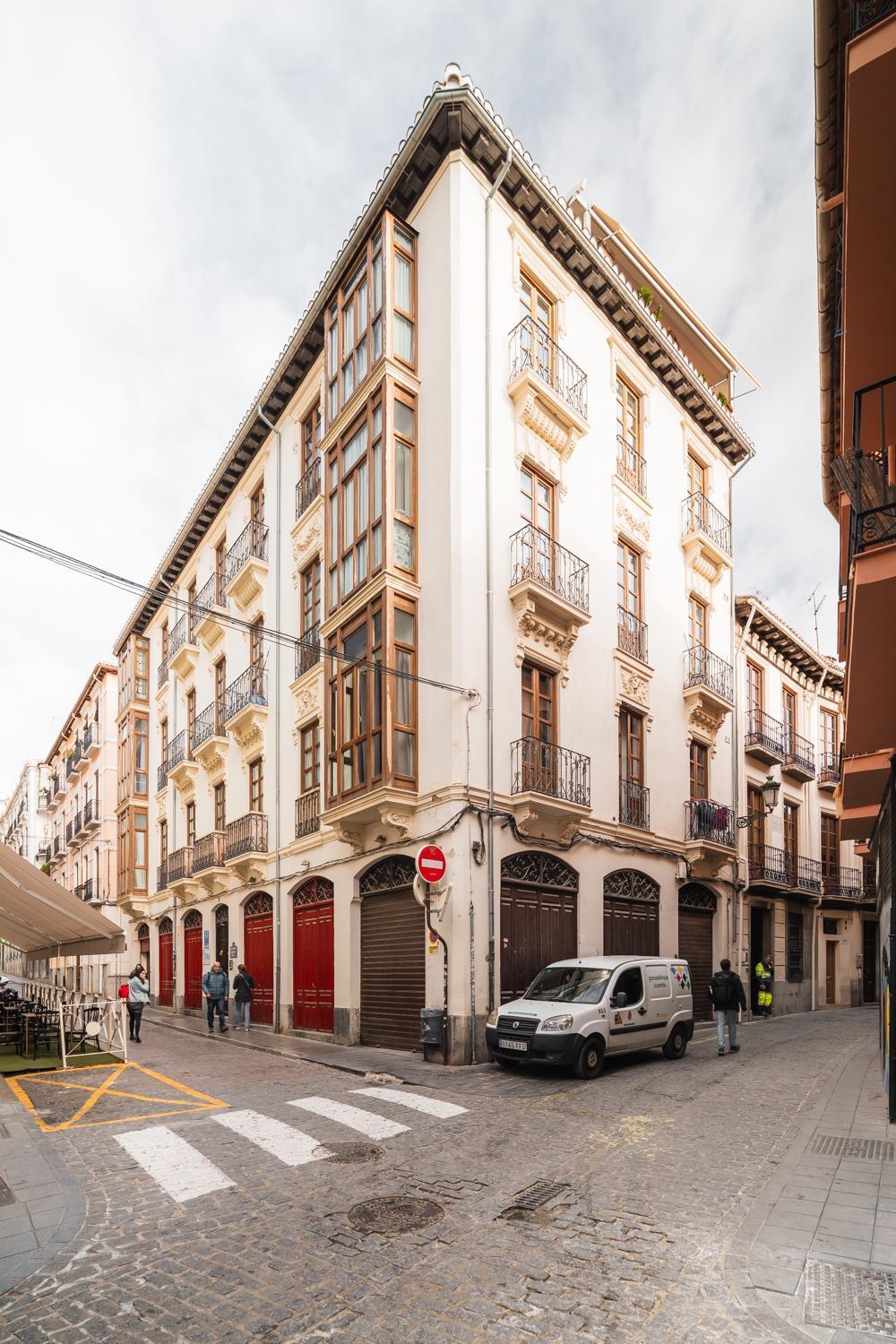 Tuguest Marques De Falces Apartments 格拉纳达 外观 照片