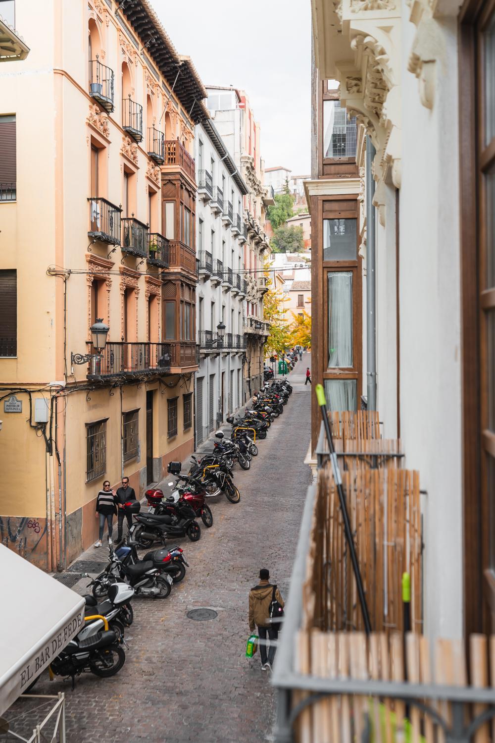 Tuguest Marques De Falces Apartments 格拉纳达 外观 照片